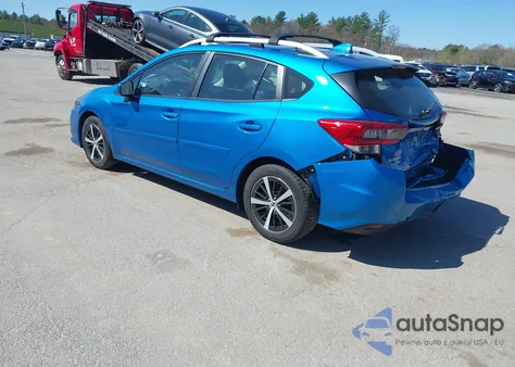 2022 Subaru Impreza Premium 5-Door из США, поврежденный, VIN 4S3GTAD66N3711895